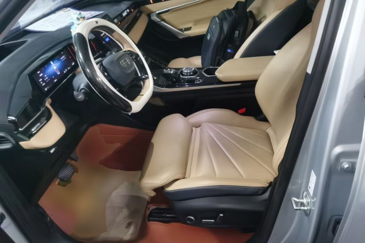 Used Geely Auto FX11 2023 2.0TD DCT Flagship Version Left Front Seat