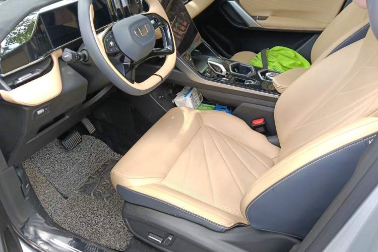 Used Geely Auto FX11 2023 1.5TD DCT Prestige Edition Left Front Seat