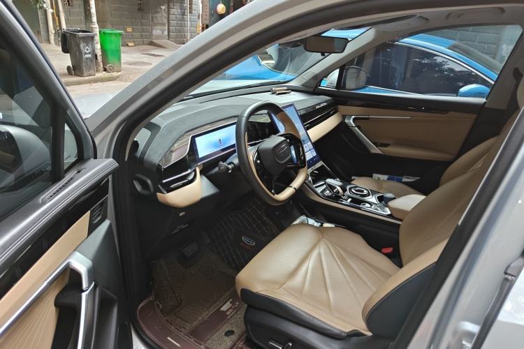 Used Geely Auto FX11 2023 1.5TD DCT Prestige Edition Left Front Seat