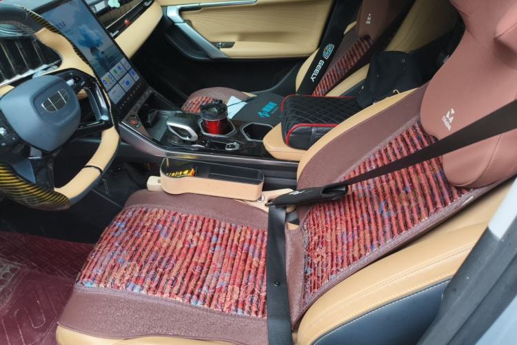 Used Geely Auto FX11 2023 1.5TD DCT Prestige Edition Left Front Seat