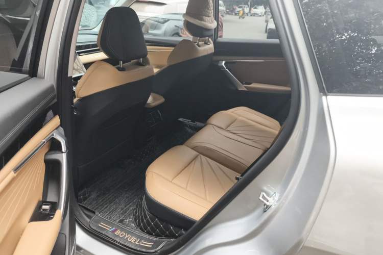 Used Geely Auto FX11 2023 1.5TD DCT Prestige Edition Left Rear Seat