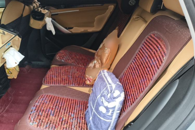 Used Geely Auto FX11 2023 1.5TD DCT Prestige Edition Left Rear Seat