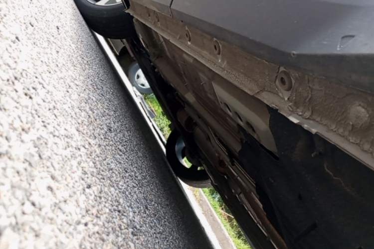 Used Geely Auto FX11 2023 1.5TD DCT Prestige Edition Left Side Sill