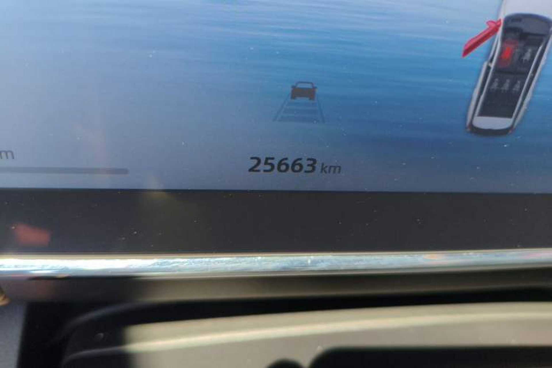 Used Geely Auto FX11 2023 1.5TD DCT Prestige Edition Odometer Close Up
