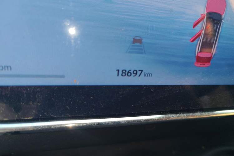 Used Geely Auto FX11 2023 1.5TD DCT Prestige Edition Odometer Close Up
