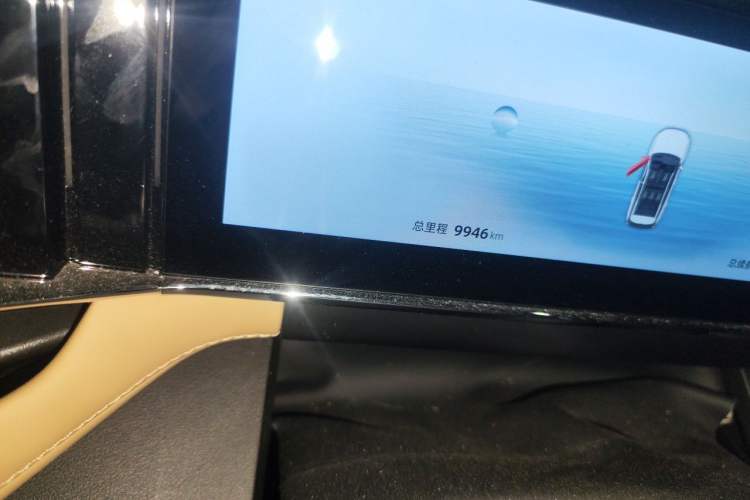 Used Geely Auto FX11 2023 1.5TD DCT Prestige Edition Odometer Close Up