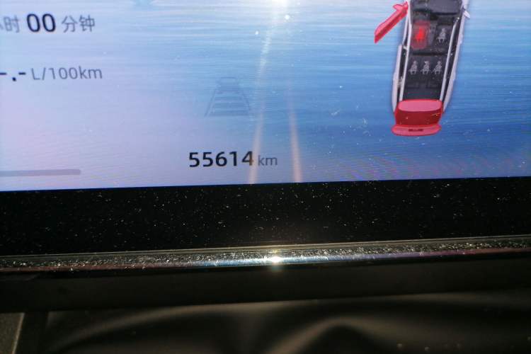 Used Geely Auto FX11 2023 1.5TD DCT Prestige Edition Odometer Close Up