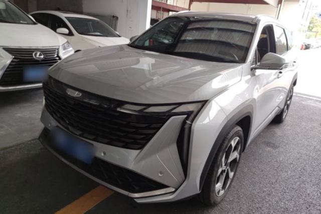 Geely Auto FX11 2023 1.5TD DCT Prestige Edition с пробегом
