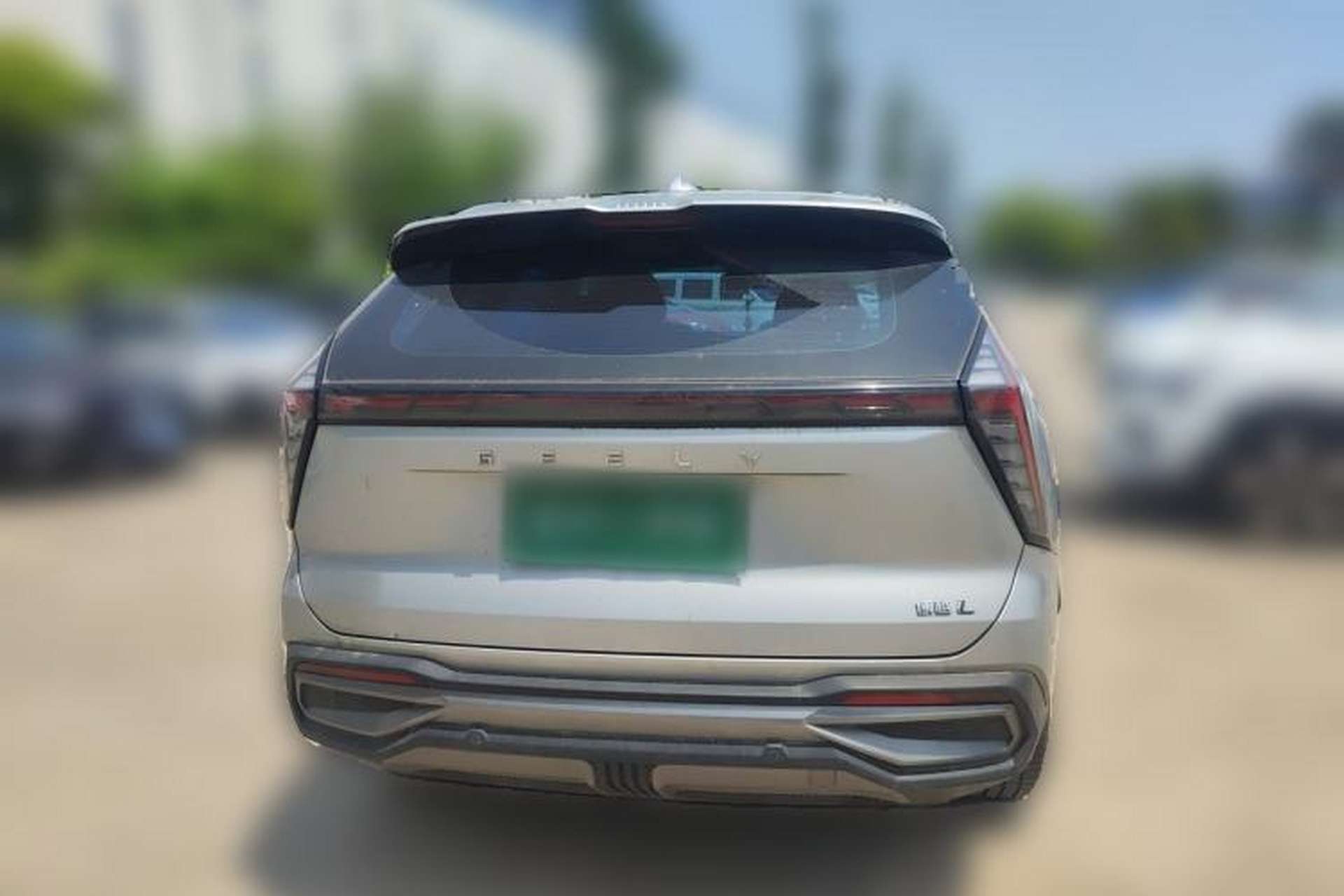Used Geely Auto FX11 2023 1.5TD DCT Prestige Edition Rear