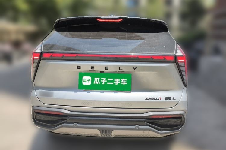 Used Geely Auto FX11 2023 2.0TD DCT Prestige Edition Rear