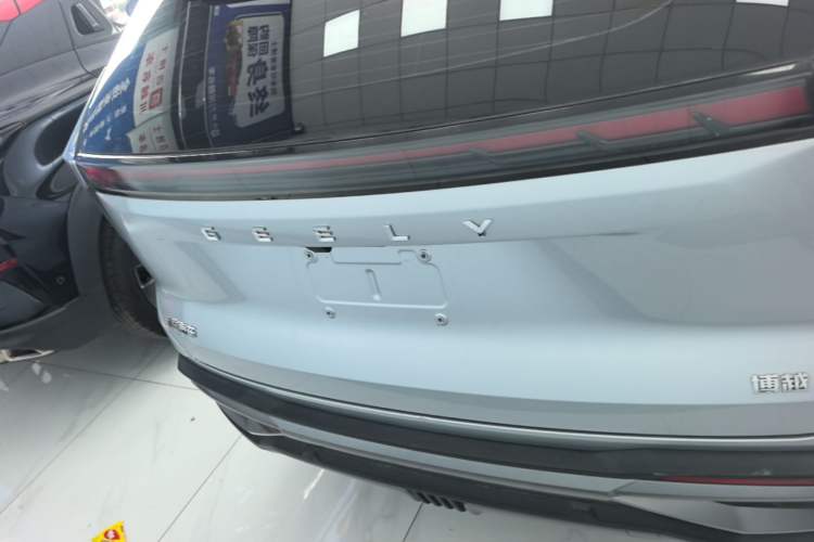 Used Geely Auto FX11 2023 1.5TD DCT Prestige Edition Rear