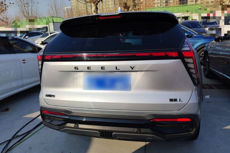 Used Geely Auto FX11 2023 1.5TD DCT Glory Edition Rear