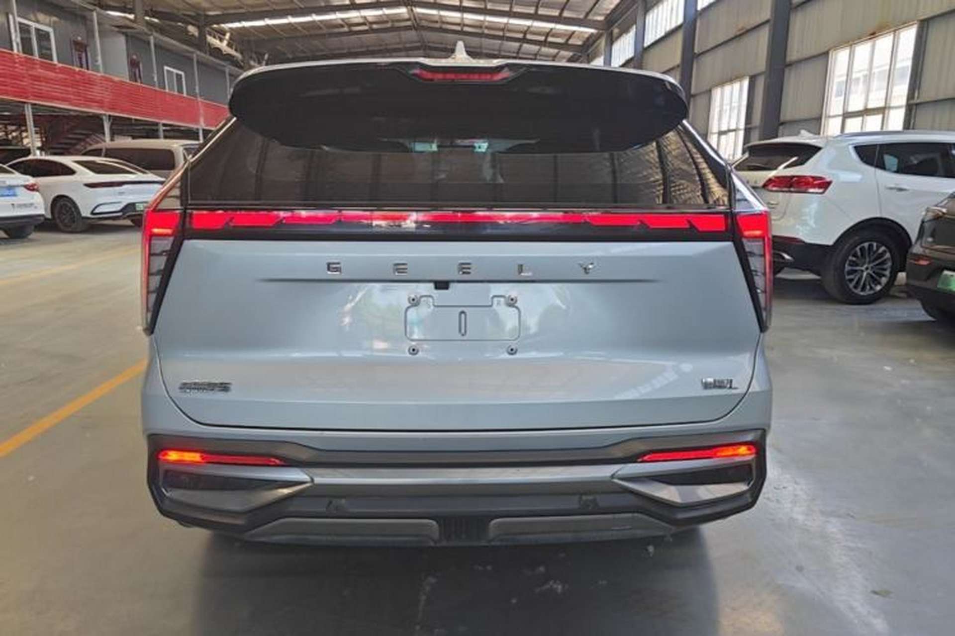 Used Geely Auto FX11 2023 2.0TD DCT Flagship Version Rear