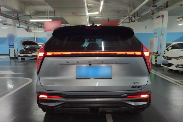 Used Geely Auto FX11 2023 1.5TD DCT Prestige Edition Rear