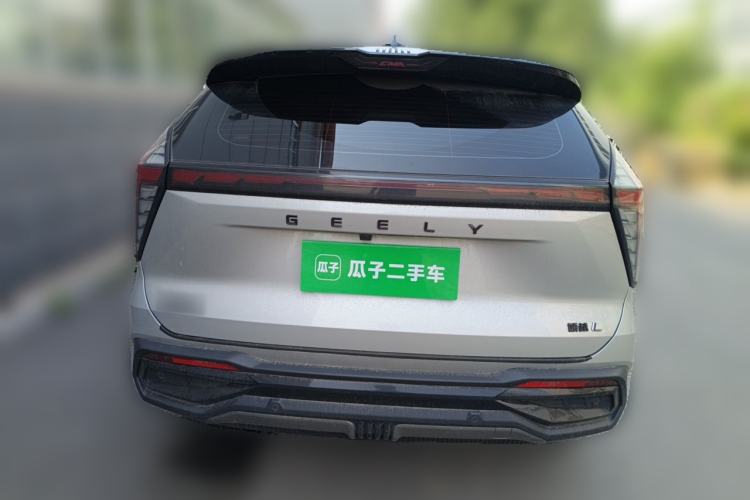 Used Geely Auto FX11 2023 1.5TD DCT Prestige Edition Rear