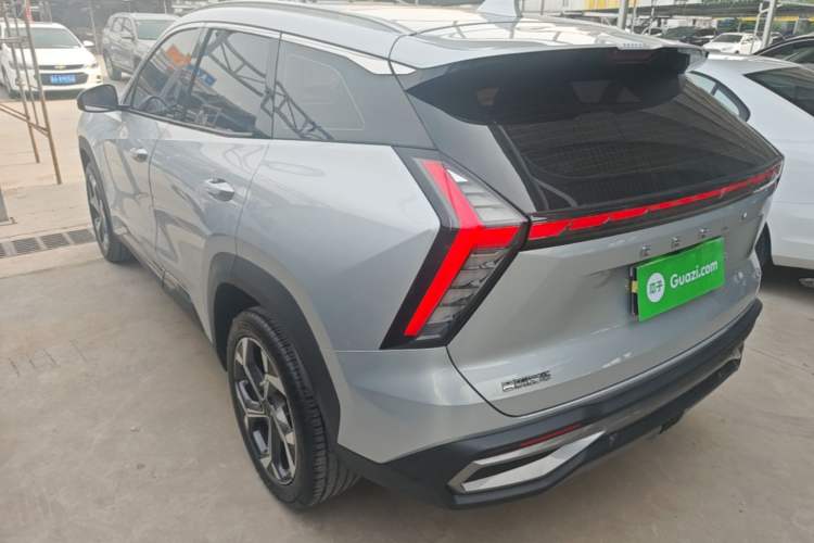 Used Geely Auto FX11 2023 1.5TD DCT Prestige Edition Rear Left 45 Deg