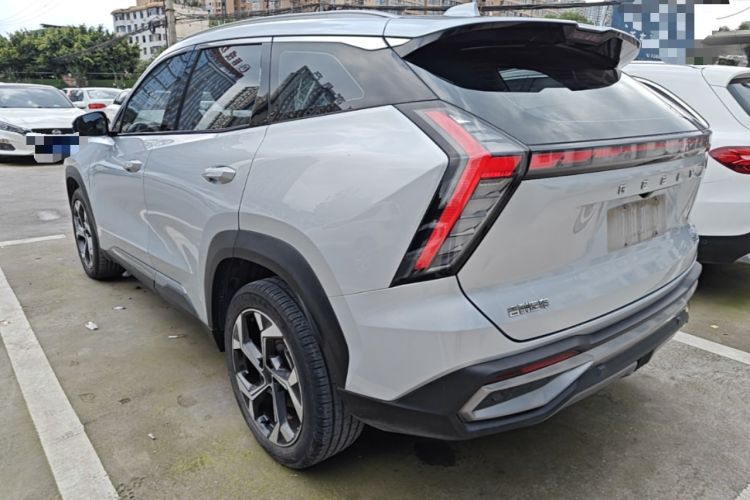 Used Geely Auto FX11 2023 1.5TD DCT Prestige Edition Rear Left 45 Deg