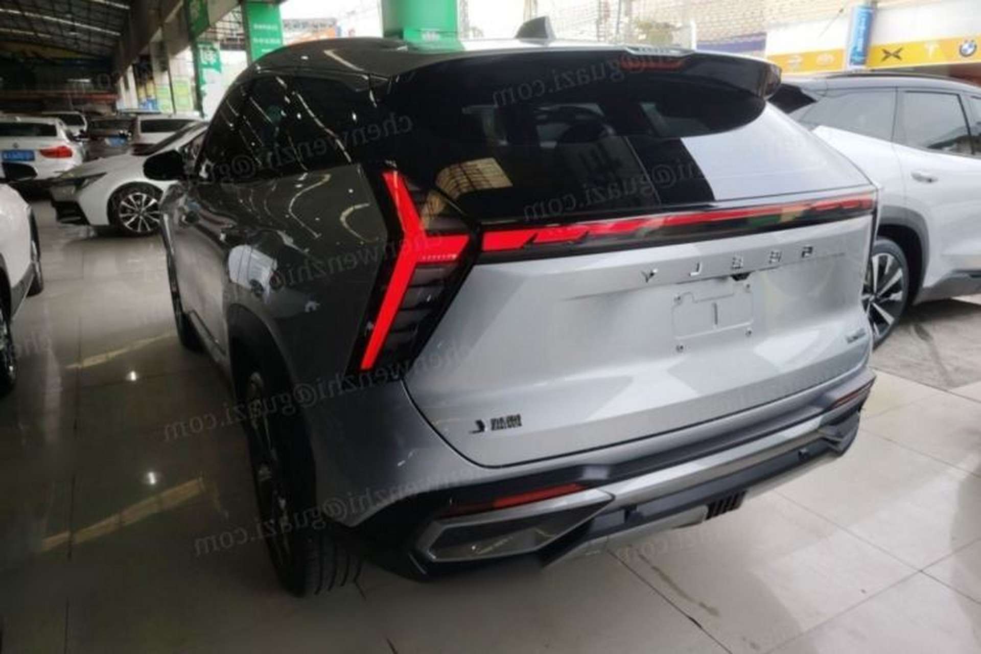Used Geely Auto FX11 2023 1.5TD DCT Prestige Edition Rear Left 45 Deg