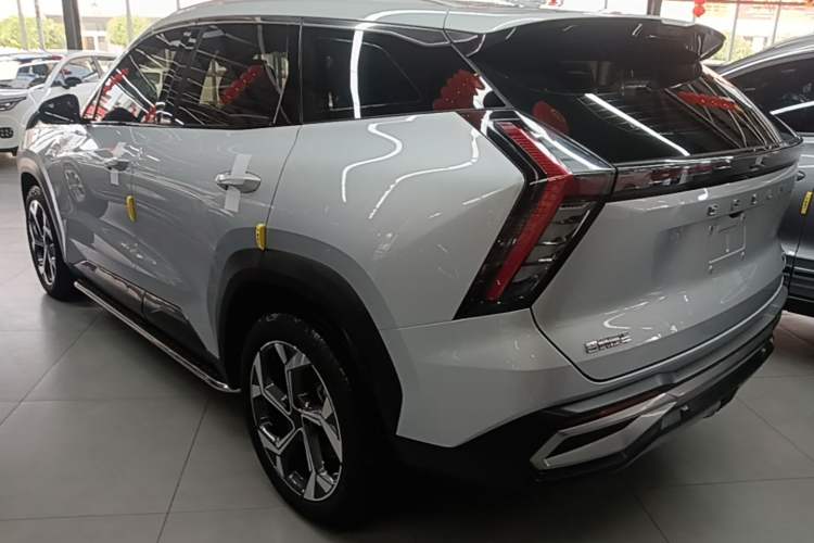 Used Geely Auto FX11 2023 2.0TD DCT Prestige Edition Rear Left 45 Deg