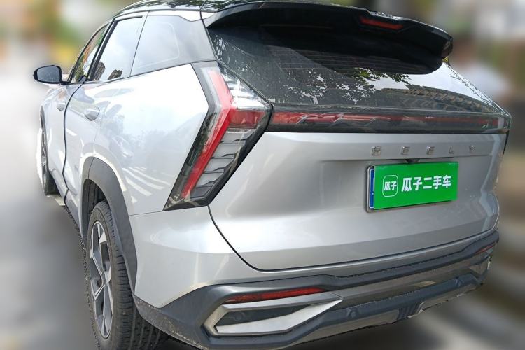 Used Geely Auto FX11 2023 1.5TD DCT Prestige Edition Rear Left 45 Deg
