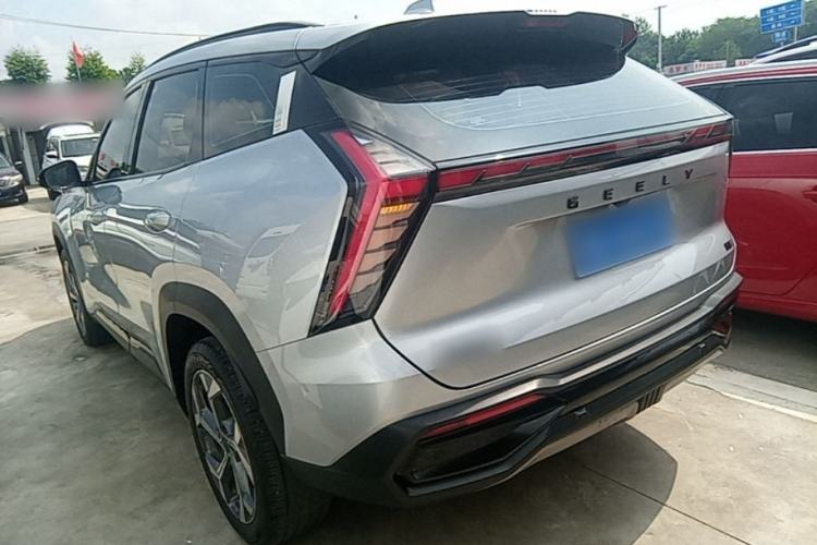 Used Geely Auto FX11 2023 1.5TD DCT Glory Edition Rear Left 45 Deg