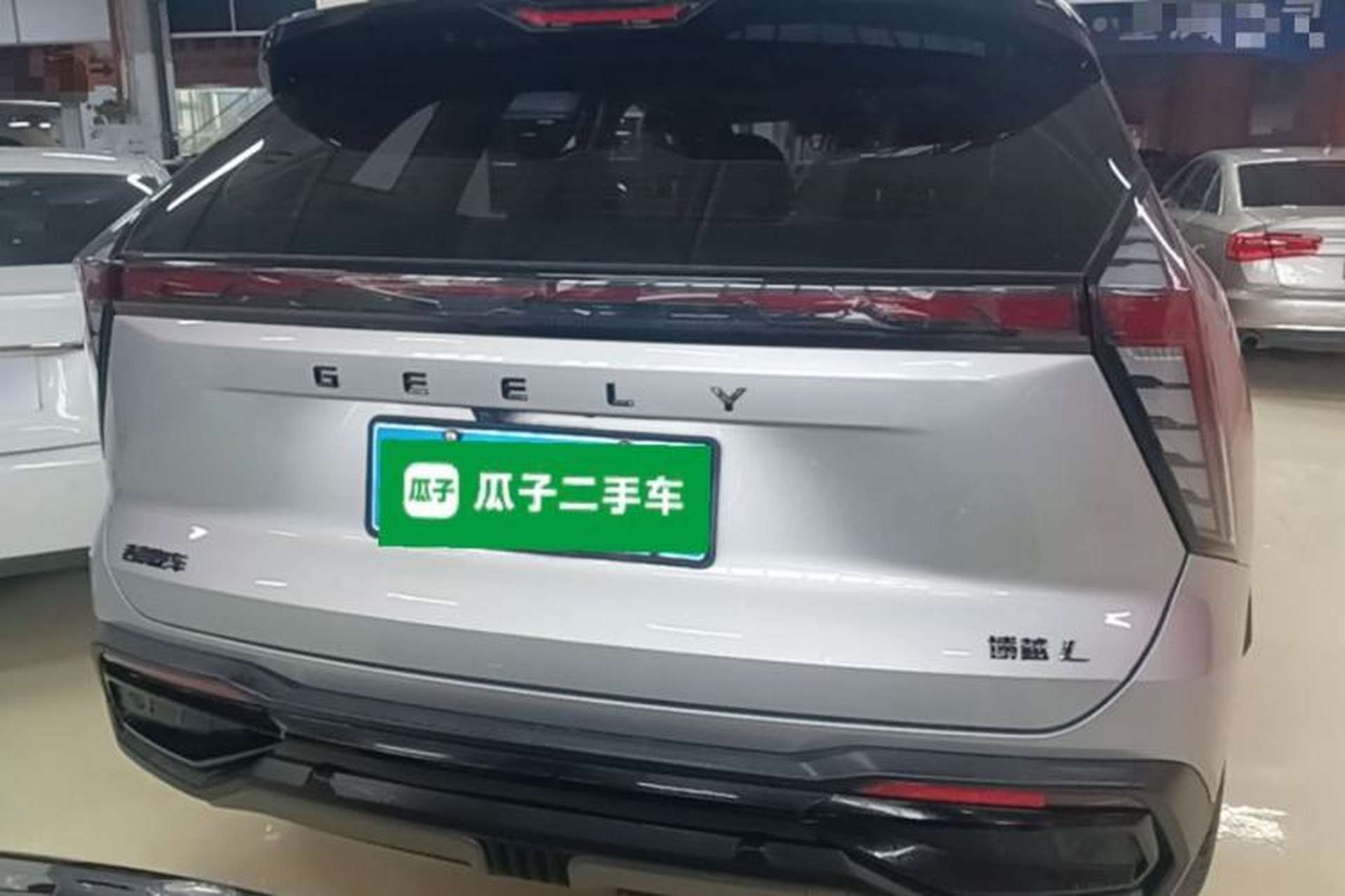 Used Geely Auto FX11 2023 2.0TD DCT Flagship Version Rear