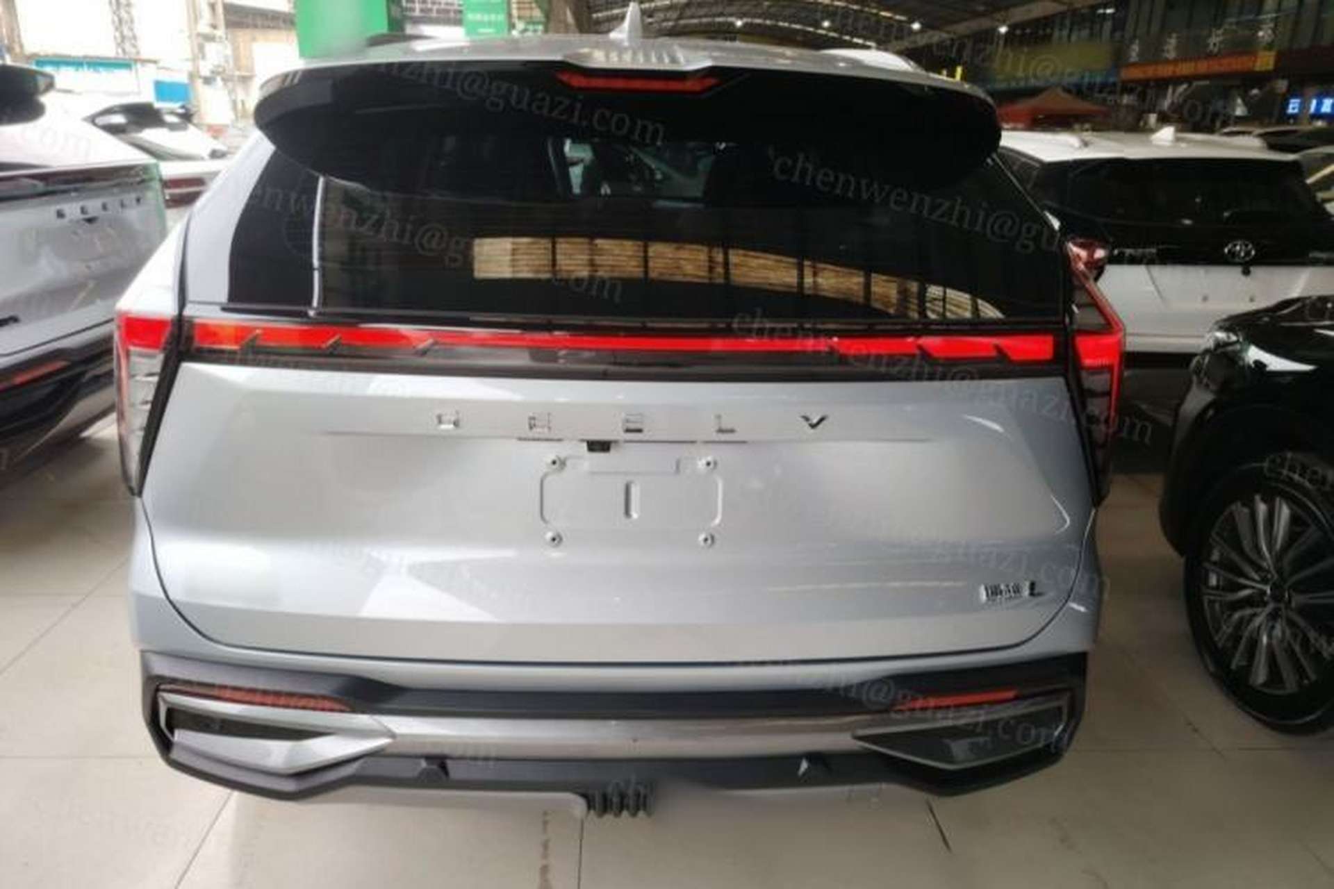 Used Geely Auto FX11 2023 1.5TD DCT Prestige Edition Rear