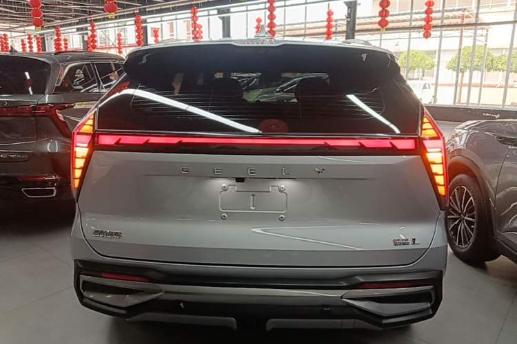 Used Geely Auto FX11 2023 2.0TD DCT Prestige Edition Rear
