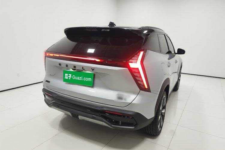 Used Geely Auto FX11 2023 2.0TD DCT Flagship Version Rear Right 45 Deg