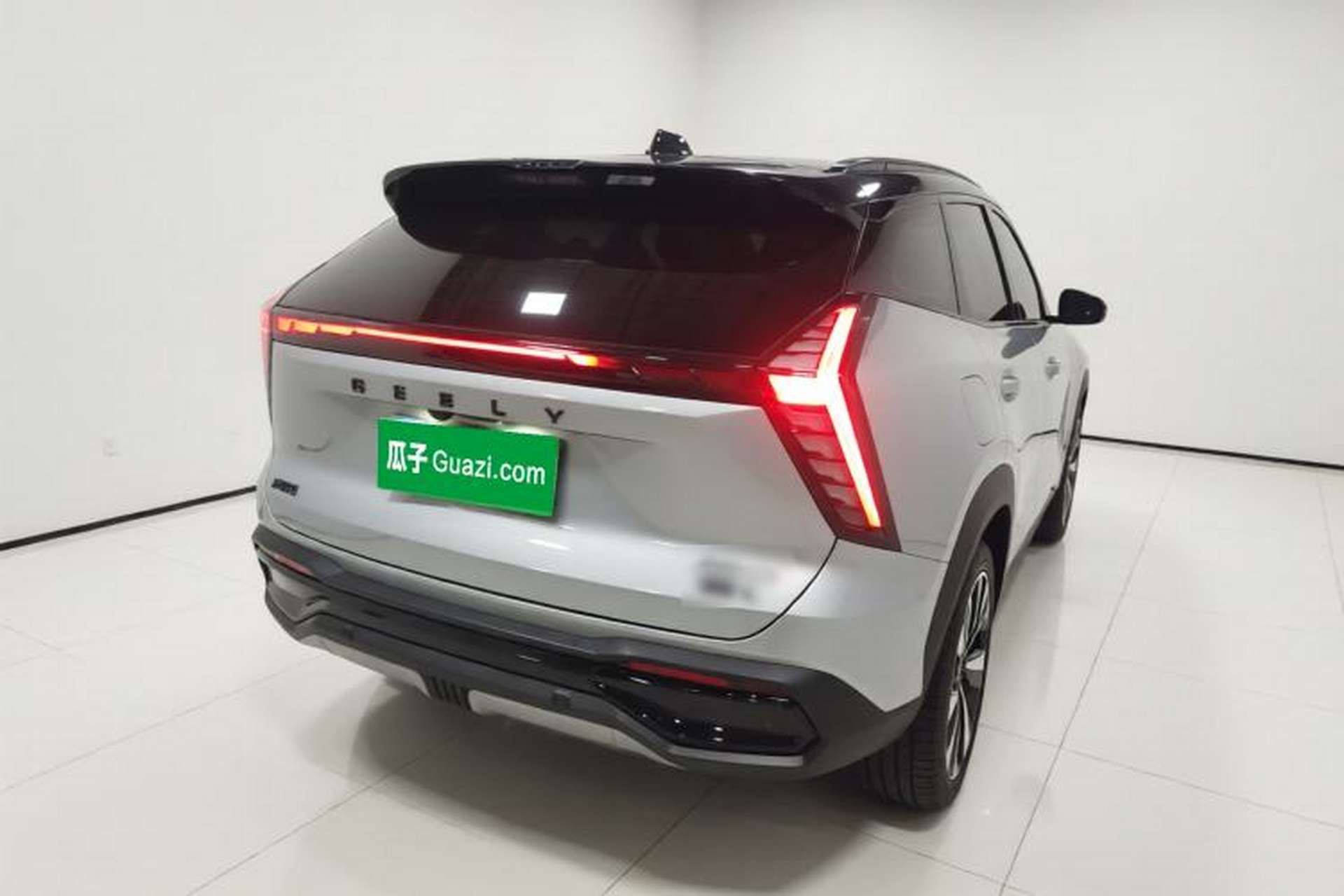 Used Geely Auto FX11 2023 2.0TD DCT Flagship Version Rear Right 45 Deg