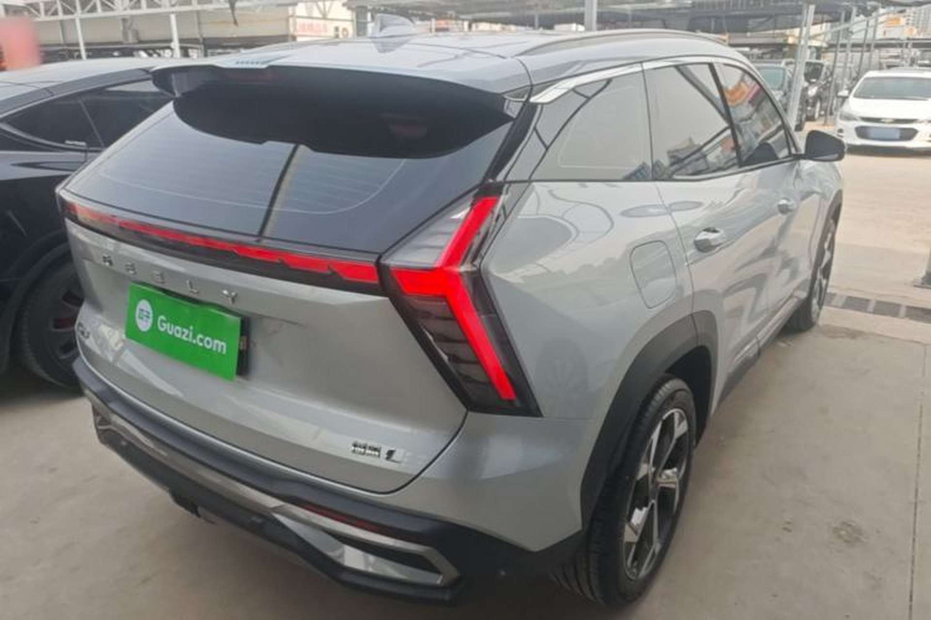 Used Geely Auto FX11 2023 1.5TD DCT Prestige Edition Rear Right 45 Deg