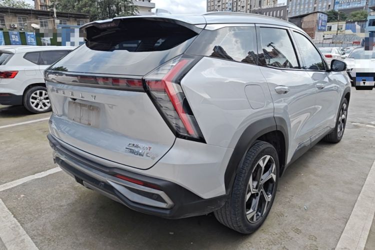 Used Geely Auto FX11 2023 1.5TD DCT Prestige Edition Rear Right 45 Deg