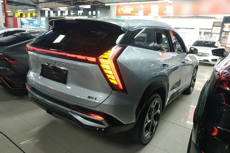 Used Geely Auto FX11 2023 1.5TD DCT Prestige Edition Rear Right 45 Deg