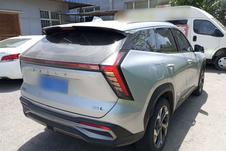Used Geely Auto FX11 2023 1.5TD DCT Prestige Edition Rear Right 45 Deg