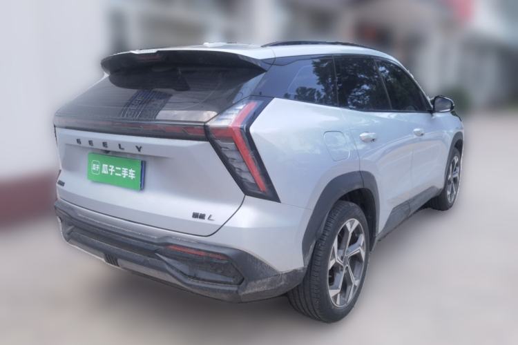 Used Geely Auto FX11 2023 1.5TD DCT Glory Edition Rear Right 45 Deg