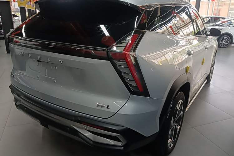 Used Geely Auto FX11 2023 2.0TD DCT Prestige Edition Rear Right 45 Deg