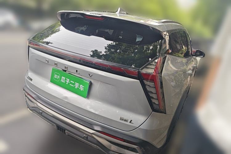 Used Geely Auto FX11 2023 1.5TD DCT Prestige Edition Rear Right 45 Deg