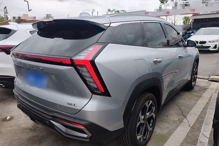 Used Geely Auto FX11 2023 1.5TD DCT Prestige Edition Rear Right 45 Deg