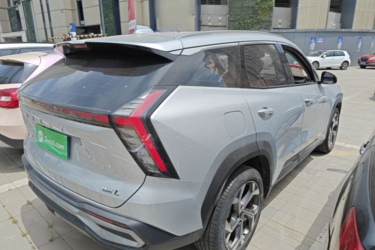 Used Geely Auto FX11 2023 2.0TD DCT Prestige Edition Rear Right 45 Deg