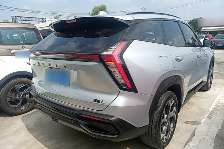 Used Geely Auto FX11 2023 1.5TD DCT Glory Edition Rear Right 45 Deg