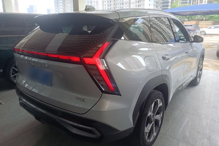 Used Geely Auto FX11 2023 2.0TD DCT Prestige Edition Rear Right 45 Deg