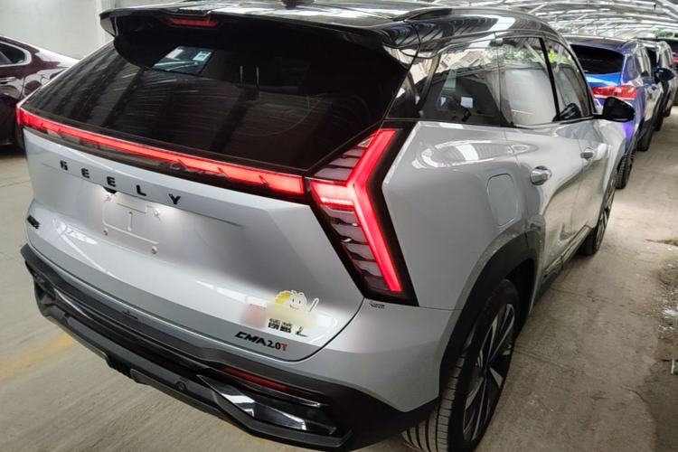 Used Geely Auto FX11 2023 2.0TD DCT Prestige Edition Rear Right 45 Deg