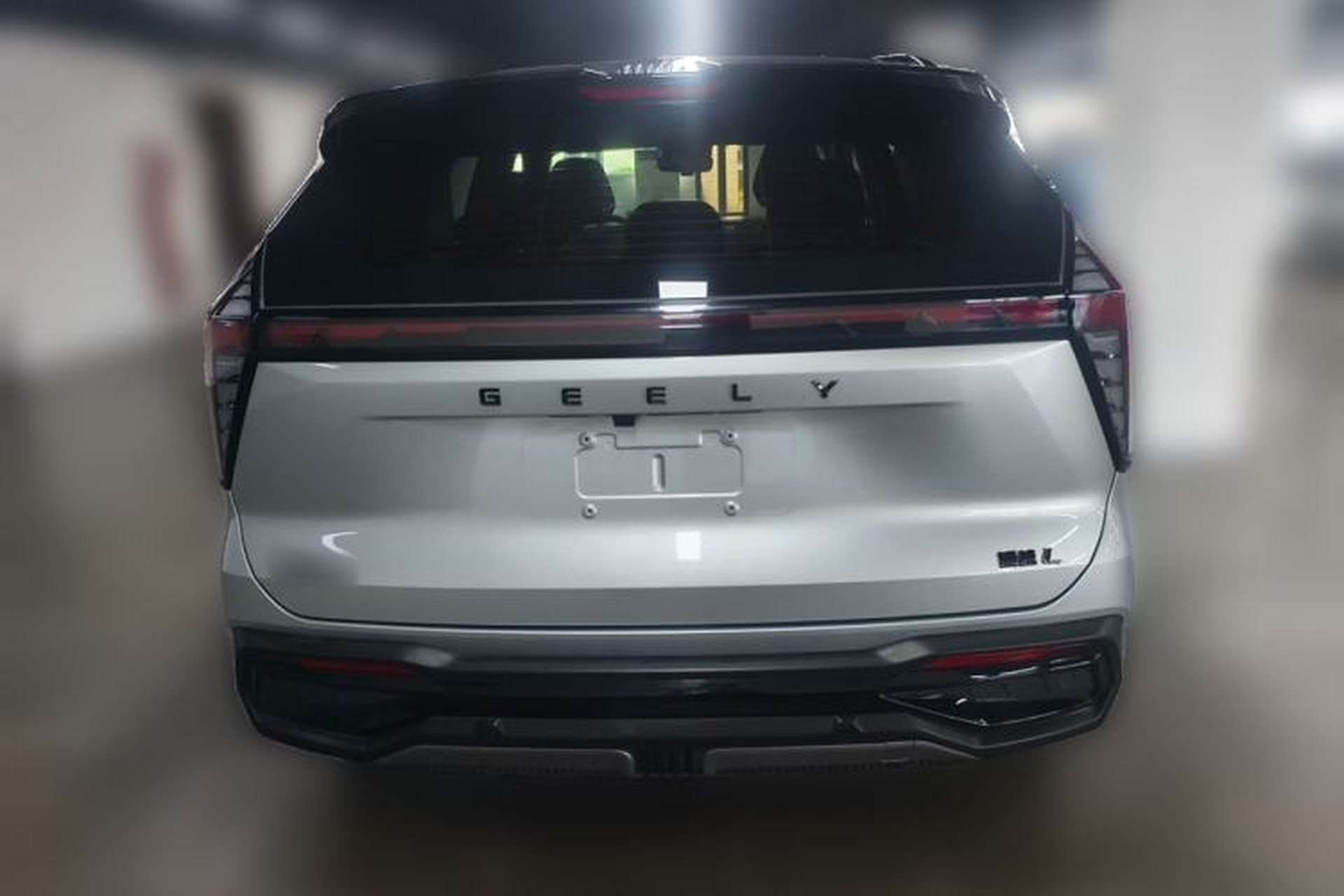 Used Geely Auto FX11 2023 1.5TD DCT Prestige Edition Rear
