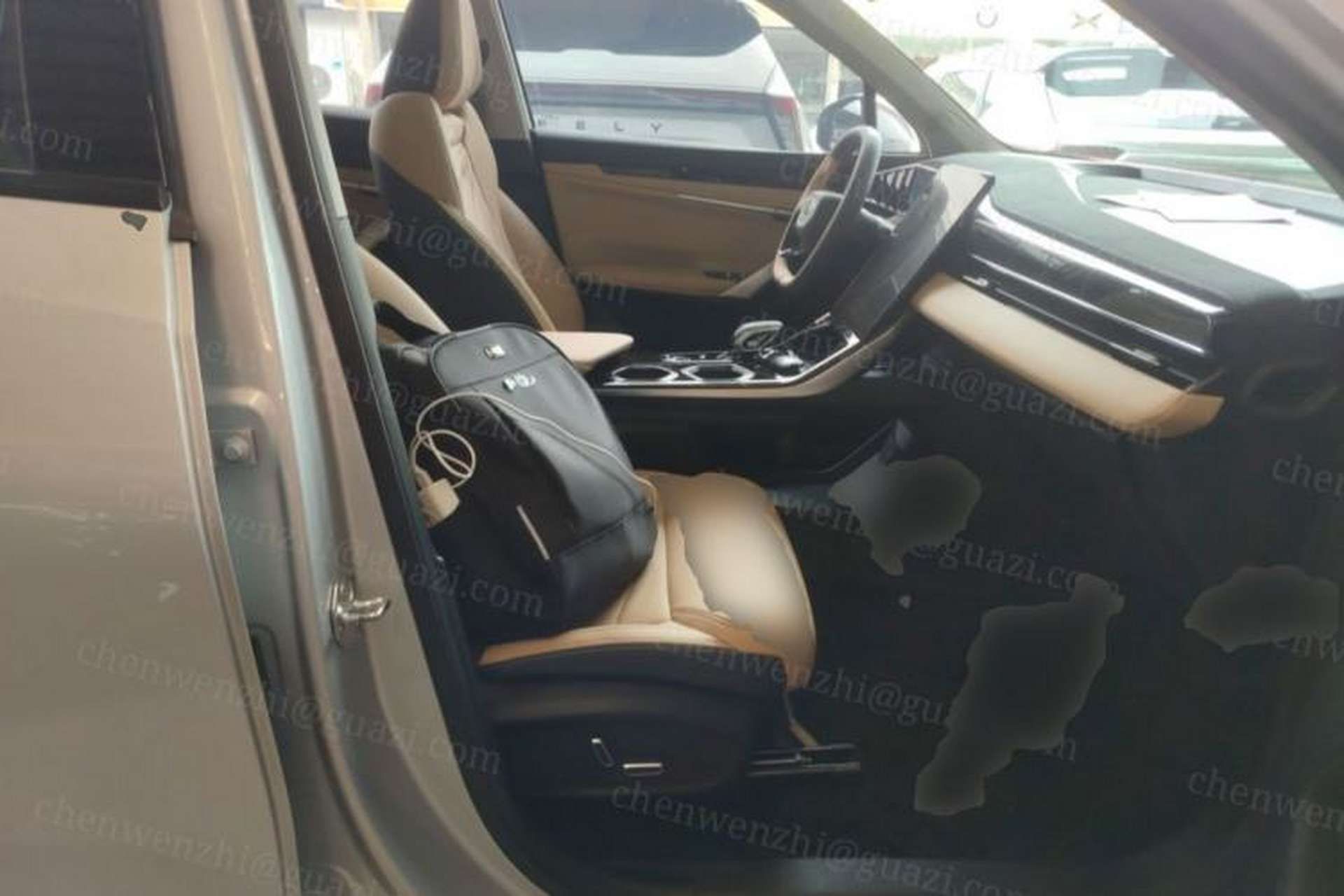 Used Geely Auto FX11 2023 1.5TD DCT Prestige Edition Right Front Seat