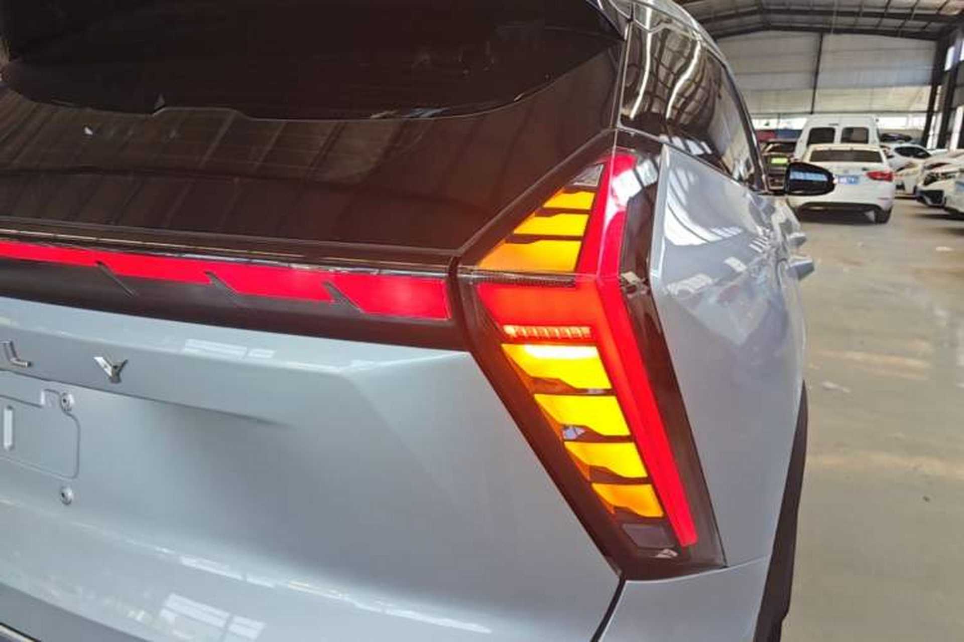 Used Geely Auto FX11 2023 2.0TD DCT Flagship Version Right Rear Taillight