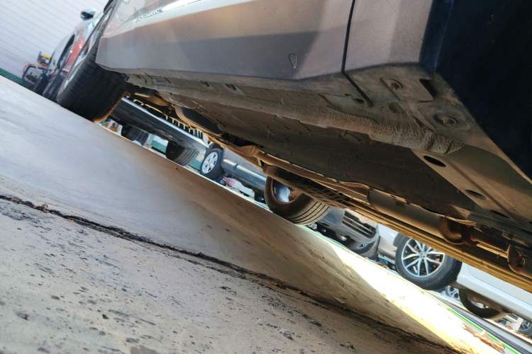 Used Geely Auto FX11 2023 1.5TD DCT Glory Edition Right Side Sill