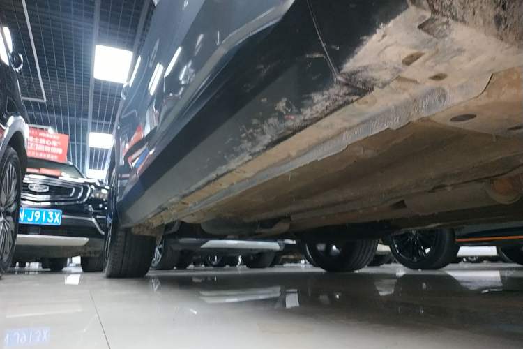 Used Geely Auto FX11 2023 1.5TD DCT Prestige Edition Right Side Sill