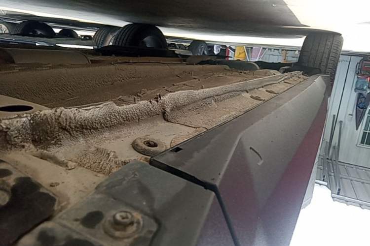 Used Geely Auto FX11 2023 1.5TD DCT Glory Edition Right Side Sill