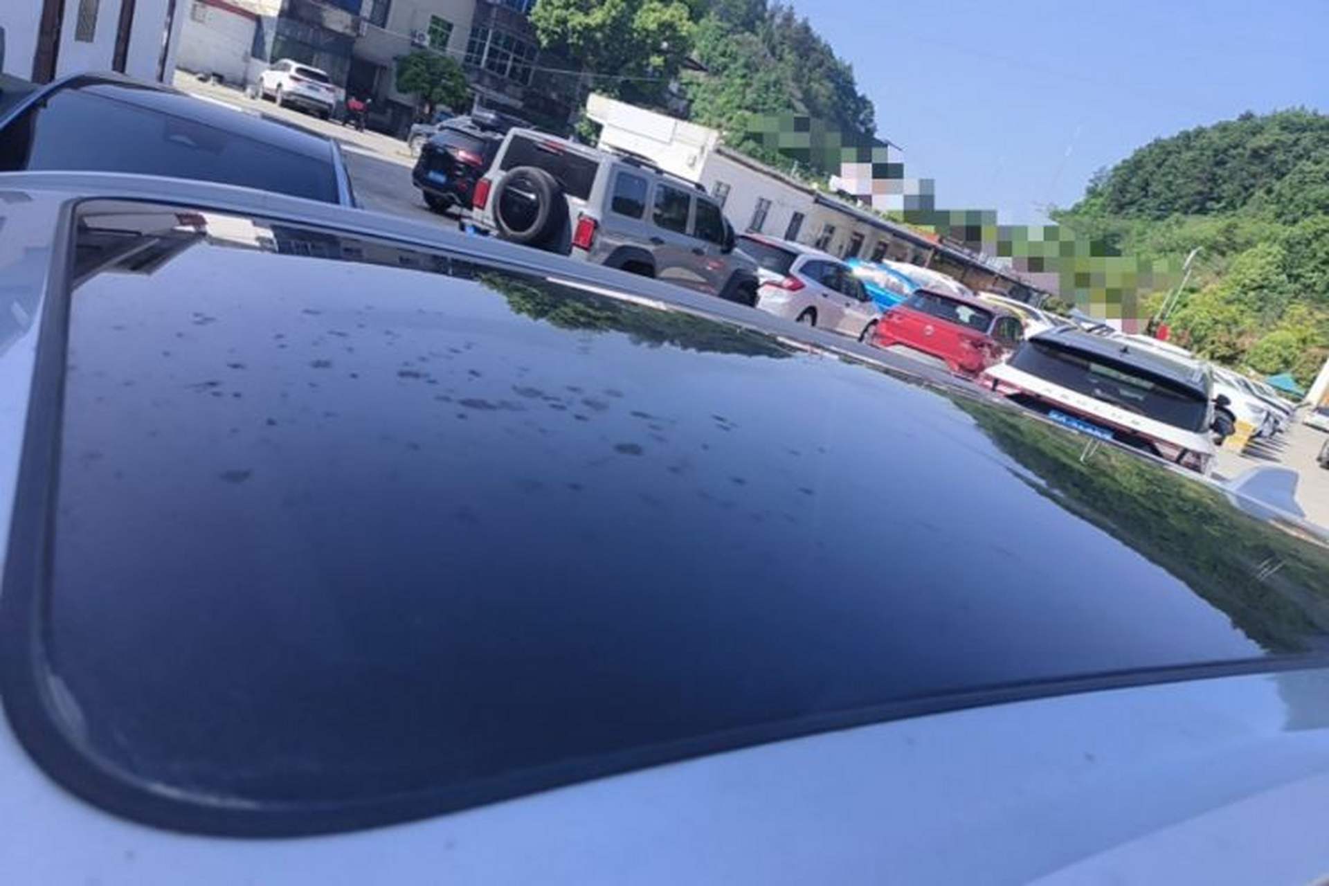 Used Geely Auto FX11 2023 1.5TD DCT Prestige Edition Roof