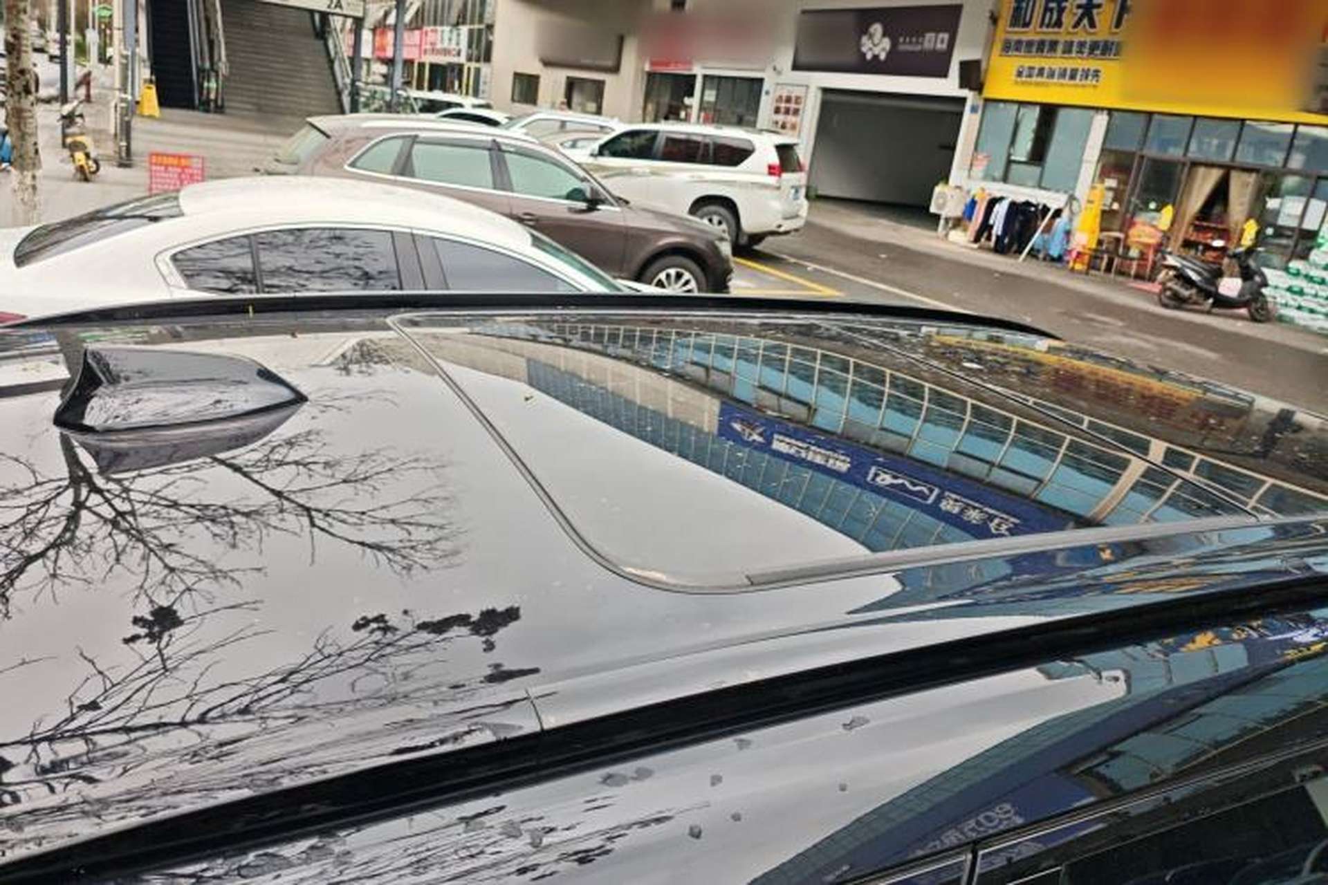 Used Geely Auto FX11 2023 2.0TD DCT Flagship Version Roof